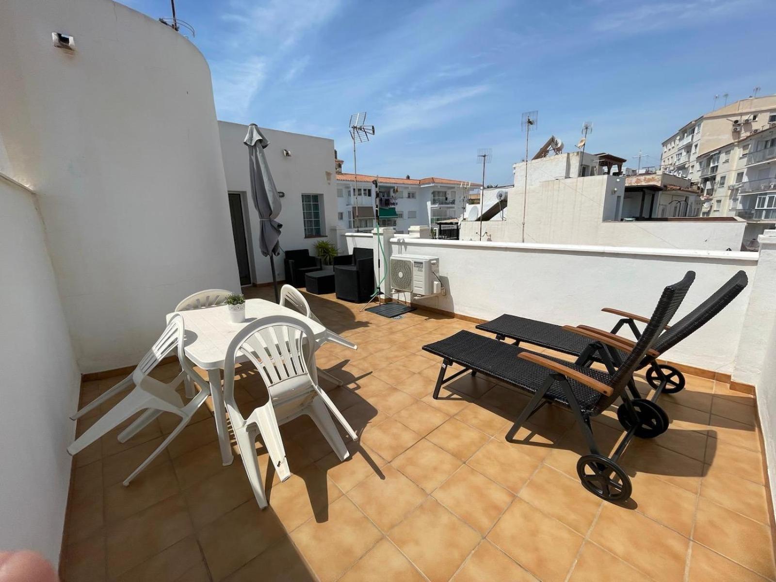 Ferienwohnung Apartamento Centro De Nerja Exterior foto